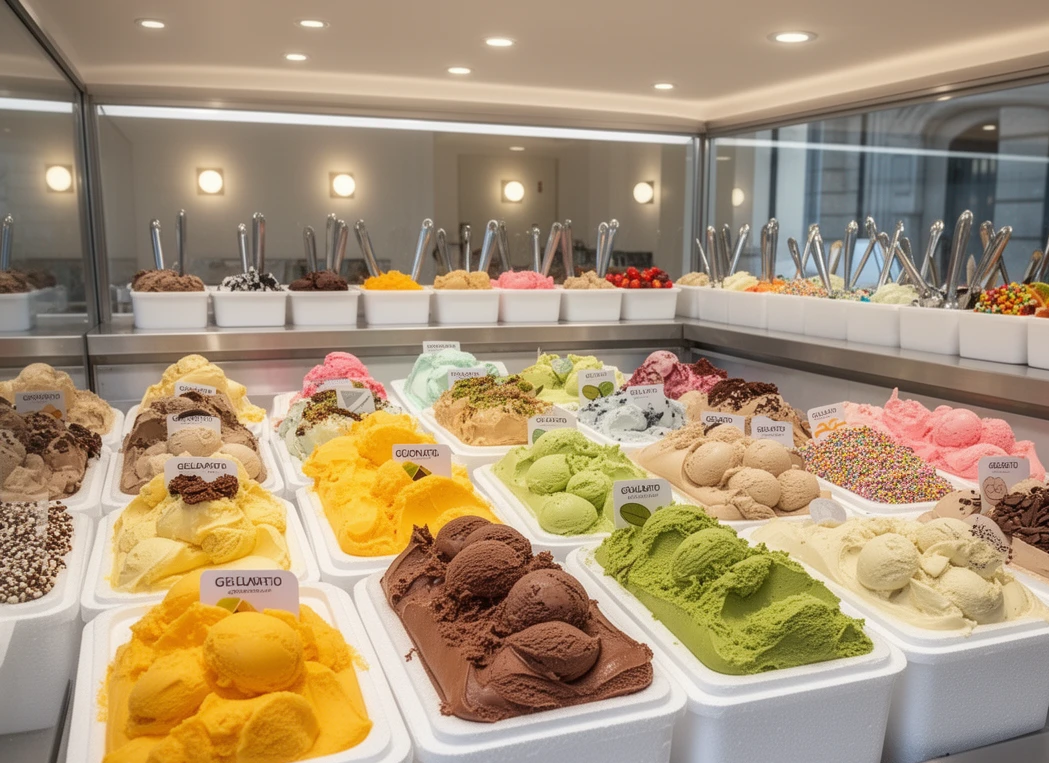 Artisanal Ice Cream