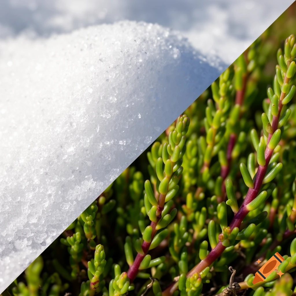 Sea Salt and Salicornia